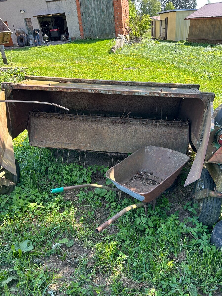 Obraceč na slámu