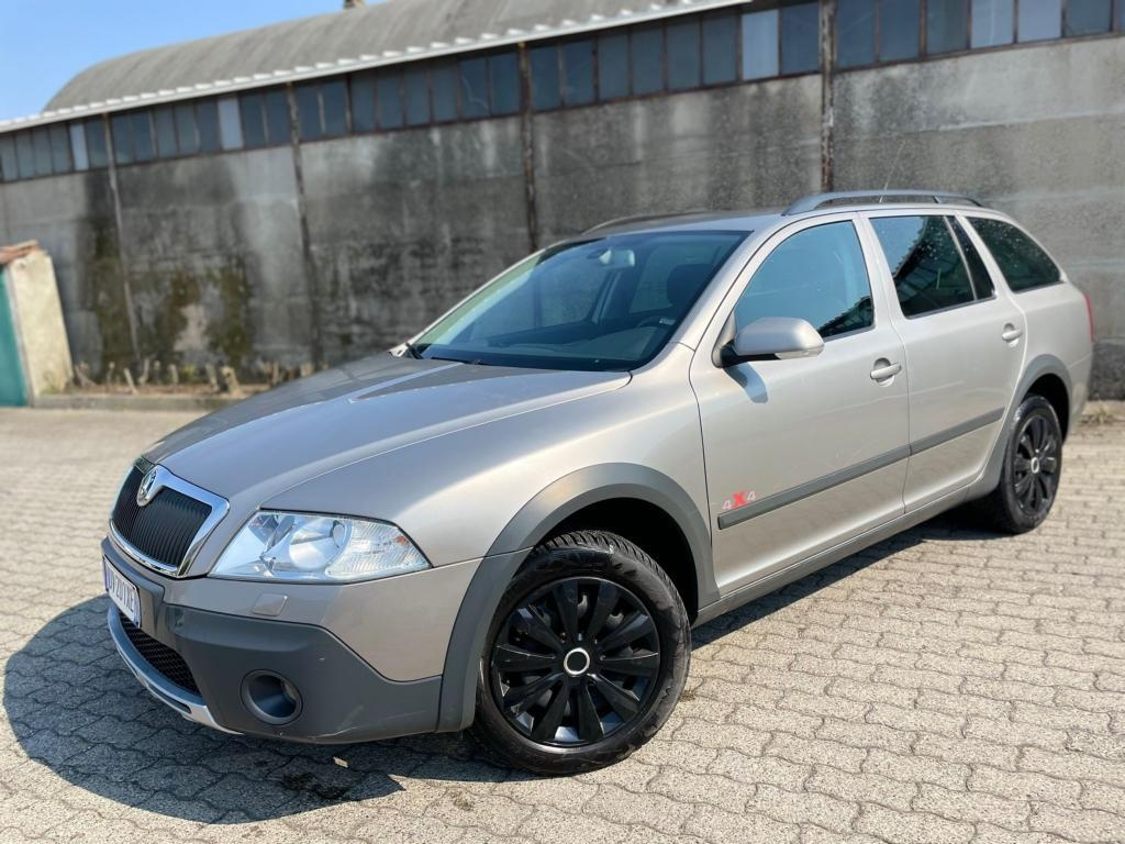 Škoda Octavia ll Scout 4x4
