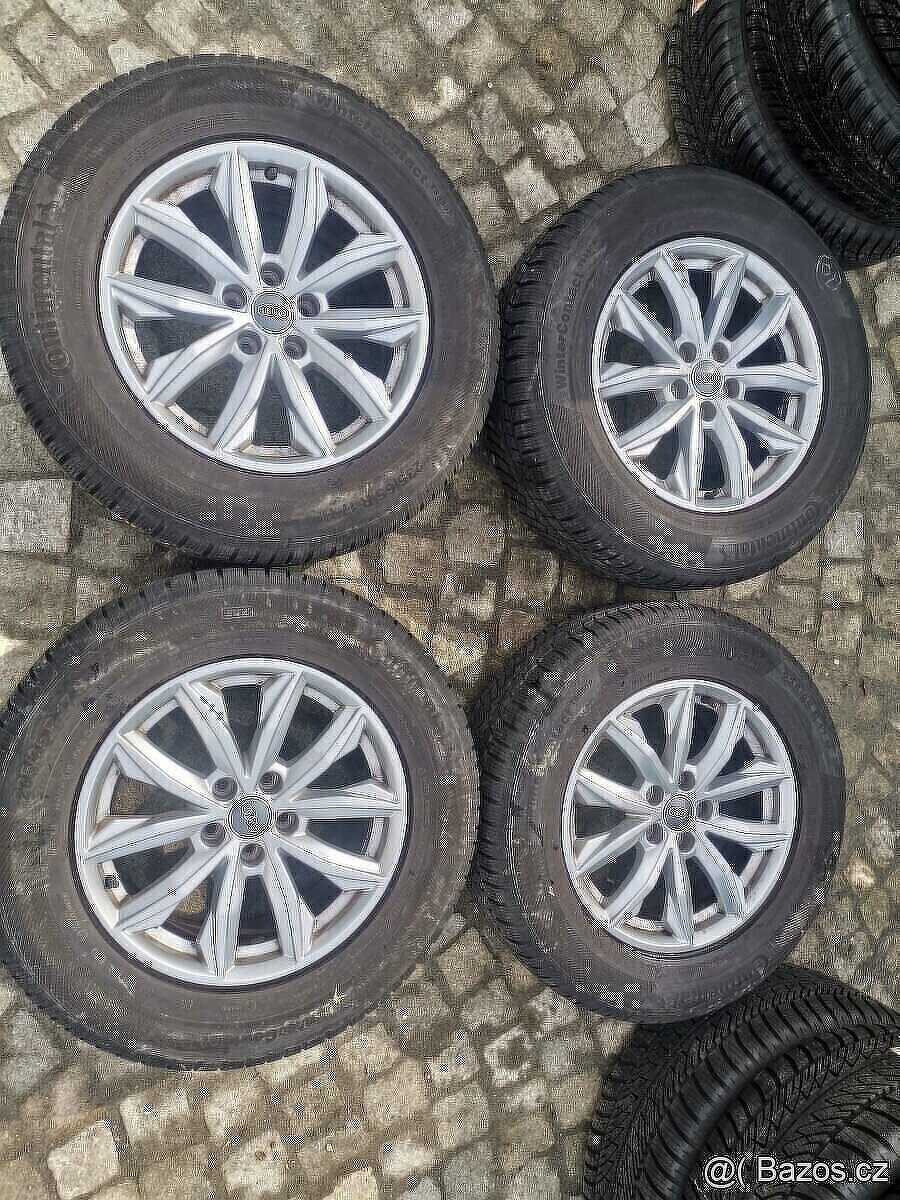 al.disky 5x112 R17 orig.AUDI Q5