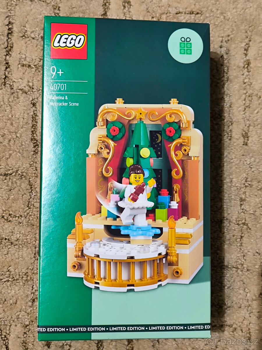 LEGO 40701 - Scéna s baletkou a louskáčkem