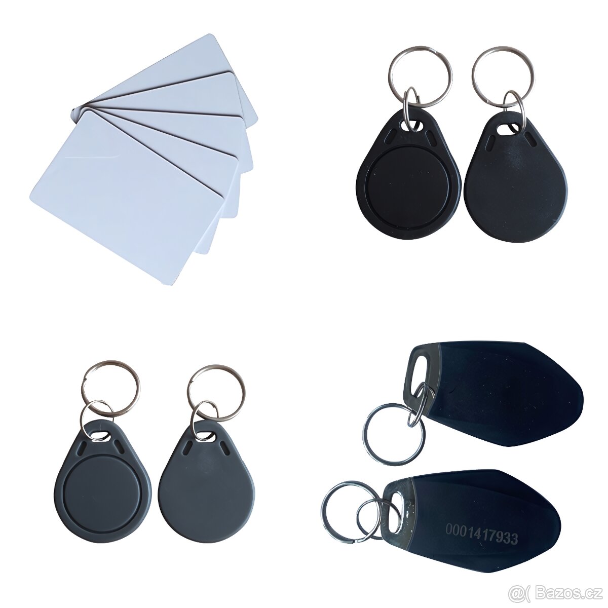 RFID produkty - 4 varianty