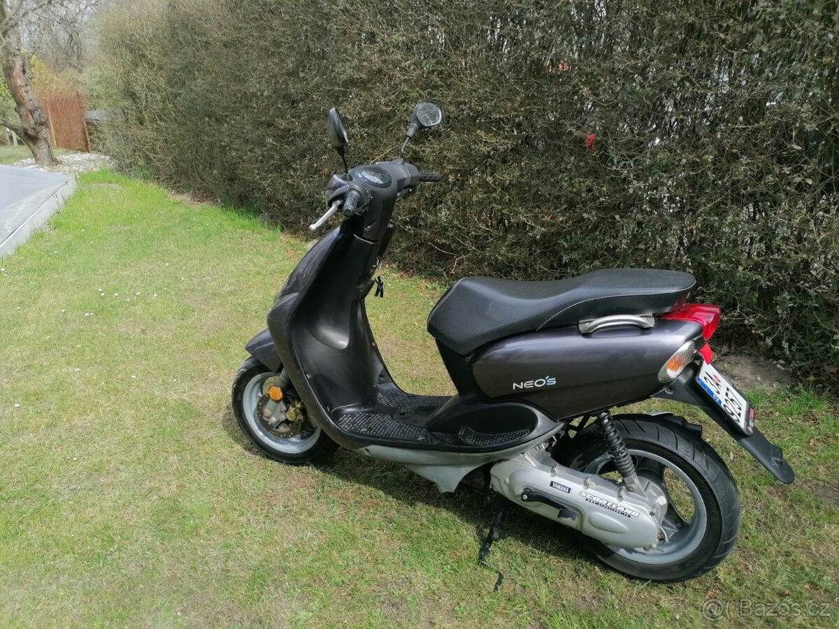 Yamaha Neos 50