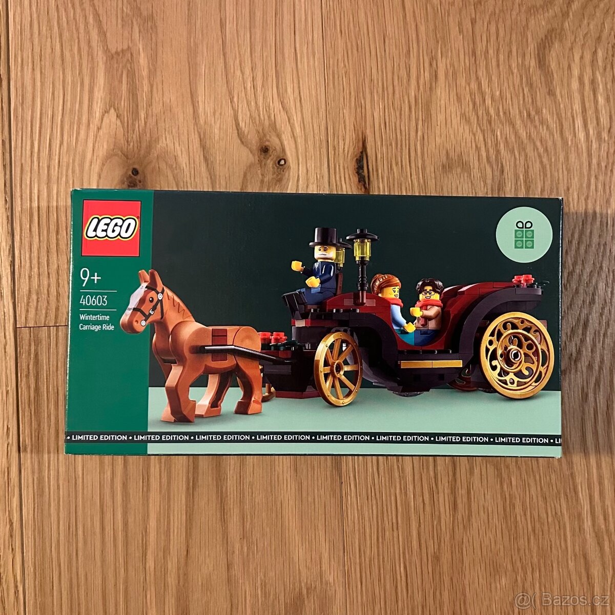 LEGO 10344 Zimní projížďka kočárem