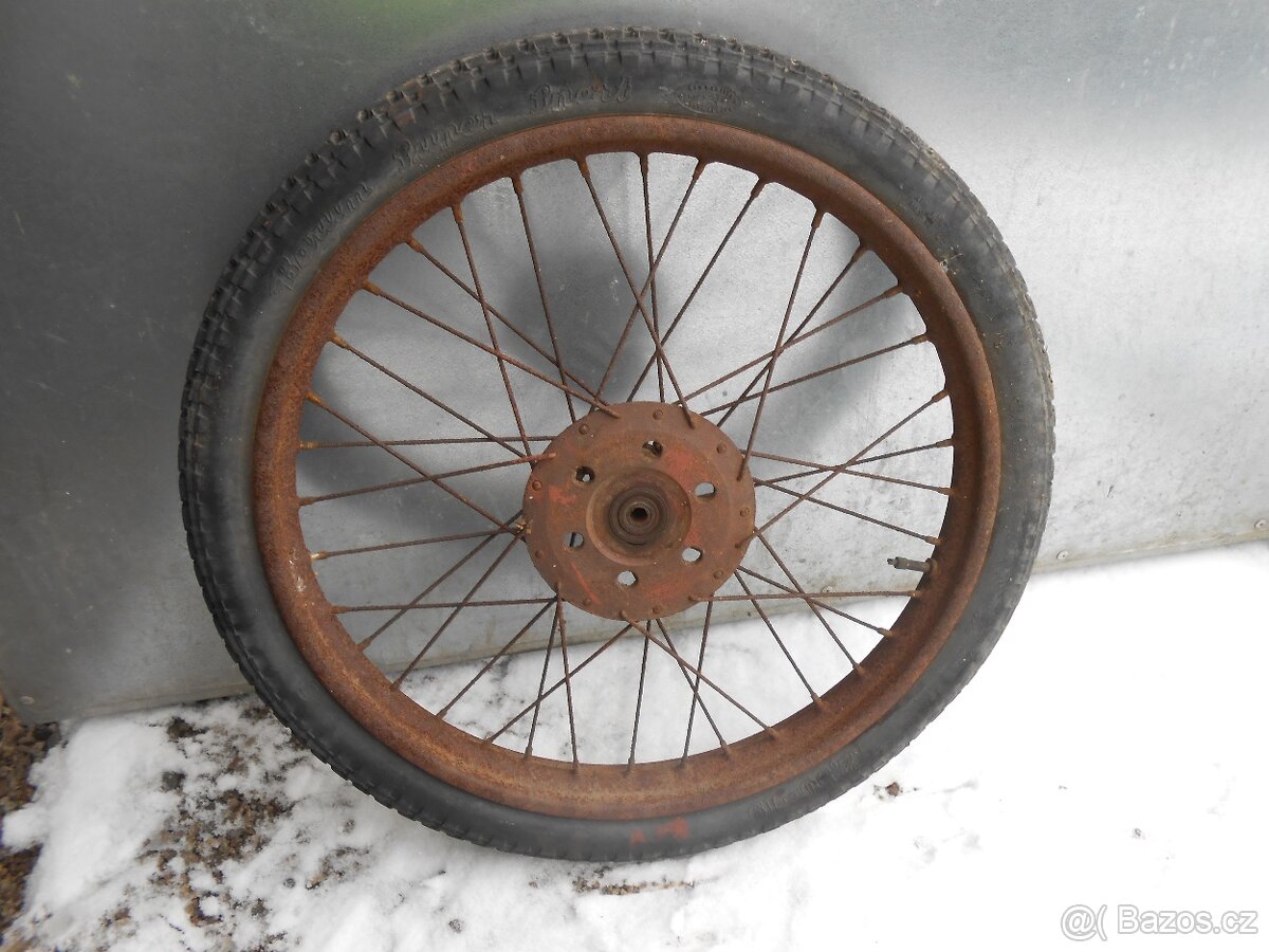 z.kolo na CZ 125-150