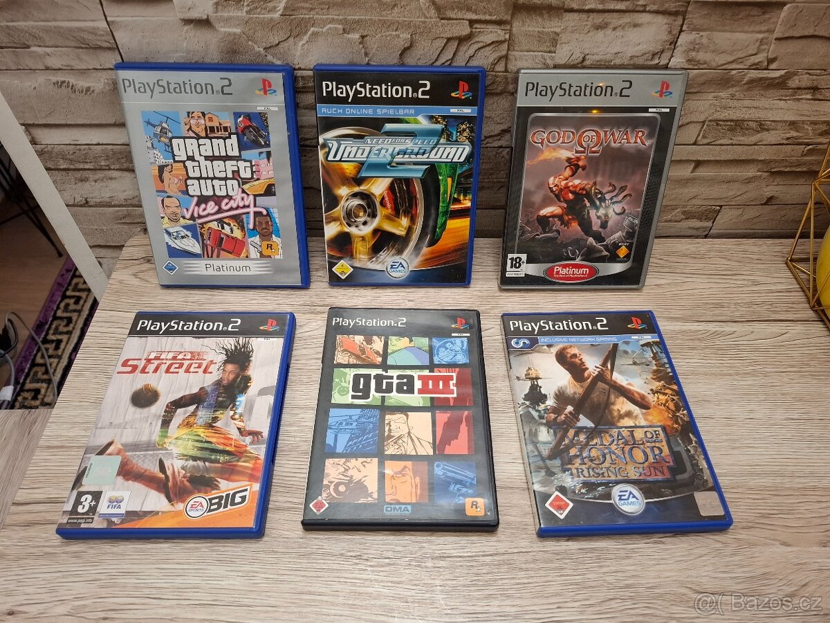 PS2 - Hry - Playstation 2