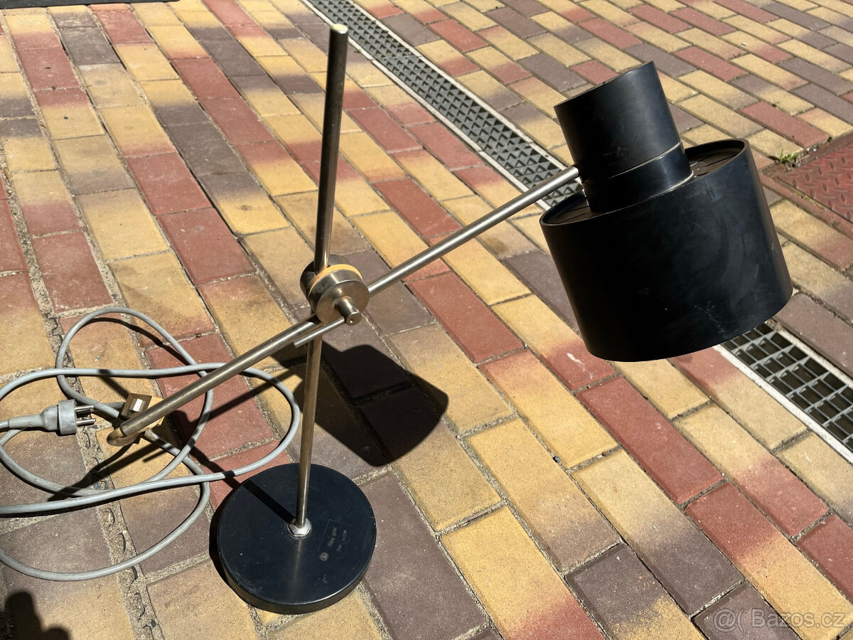 Bakelitová lampa Elektrosvit typ 1012 01 - funkční prodej
