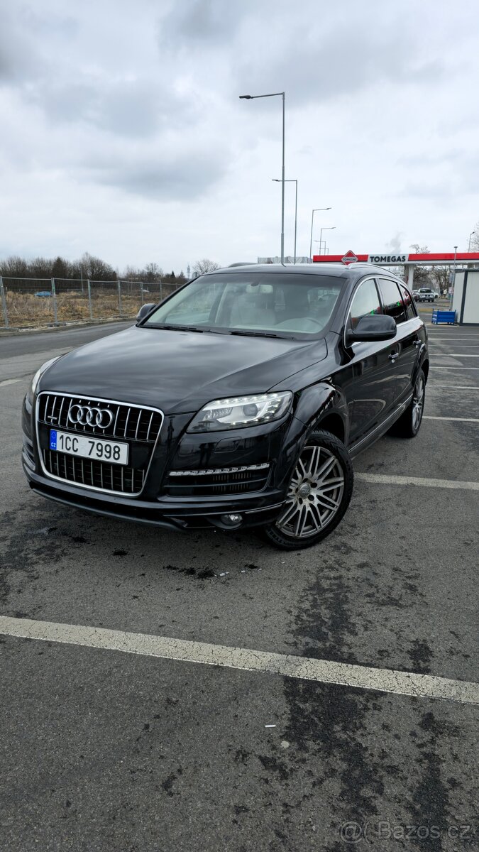 Prodám Audi Q7 4.2TDi V8 250kw facelift