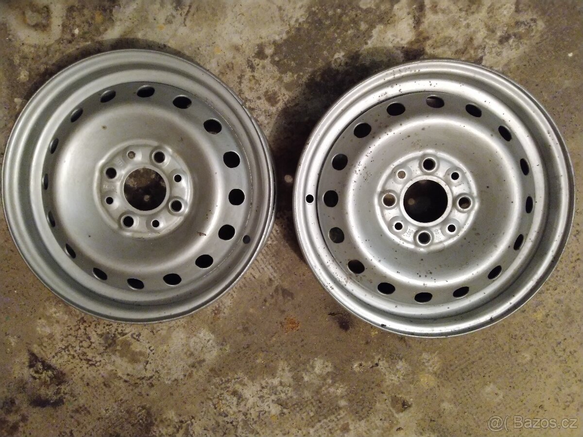 13" plechové disky