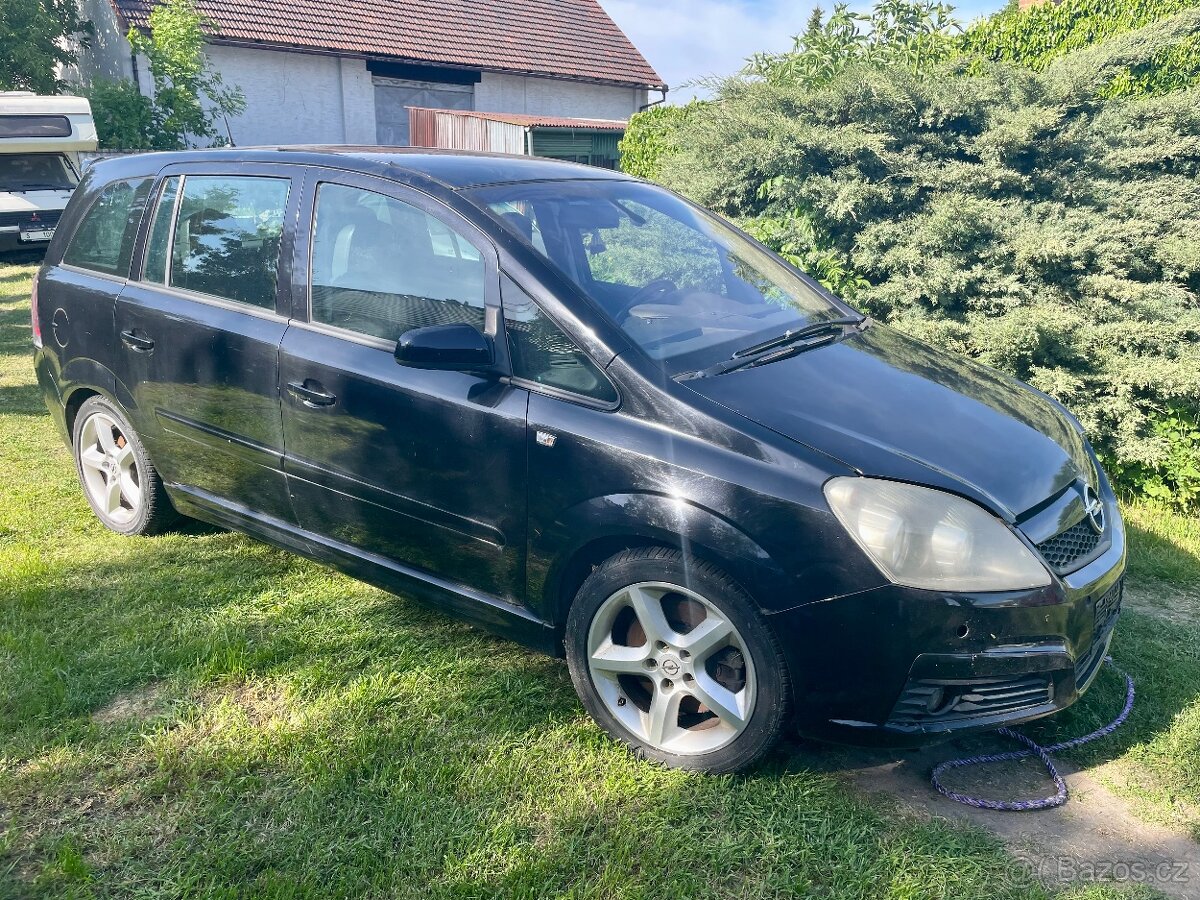 Zafira opc