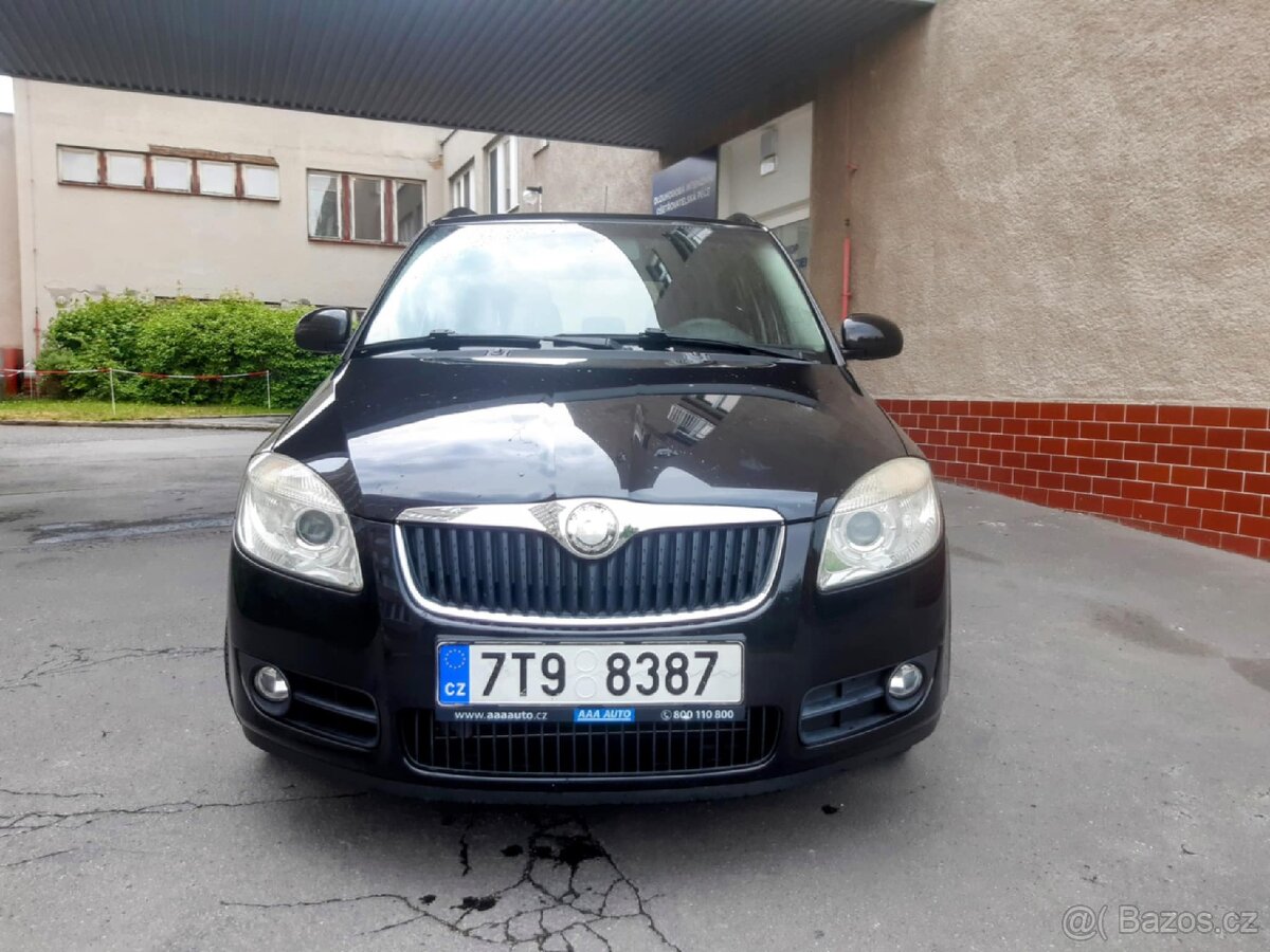 Škoda fabia 1, 4 16V 63 kW+LPG bez investic