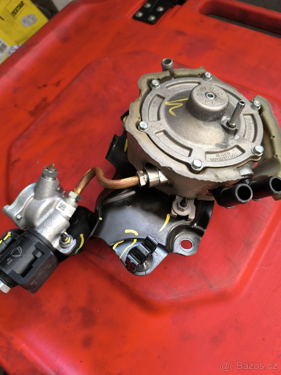 Dacia Sandero 3 reduktor LPG