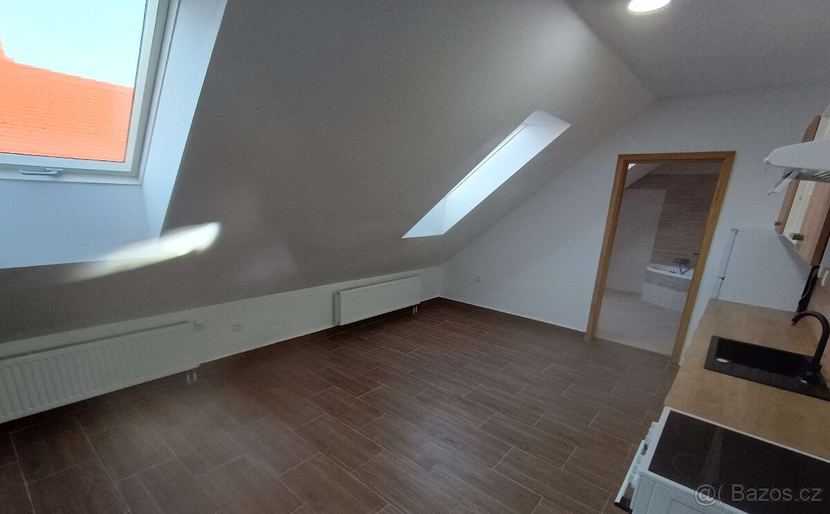 Pronájem 3+kk Mírové Náměstí, Netolice