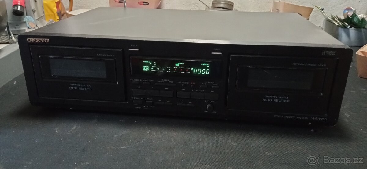 Onkyo TA-RW255 dvojitý kazetový magnetofon