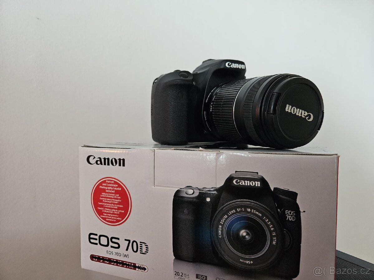 Canon 70D + 55-250 Objektiv