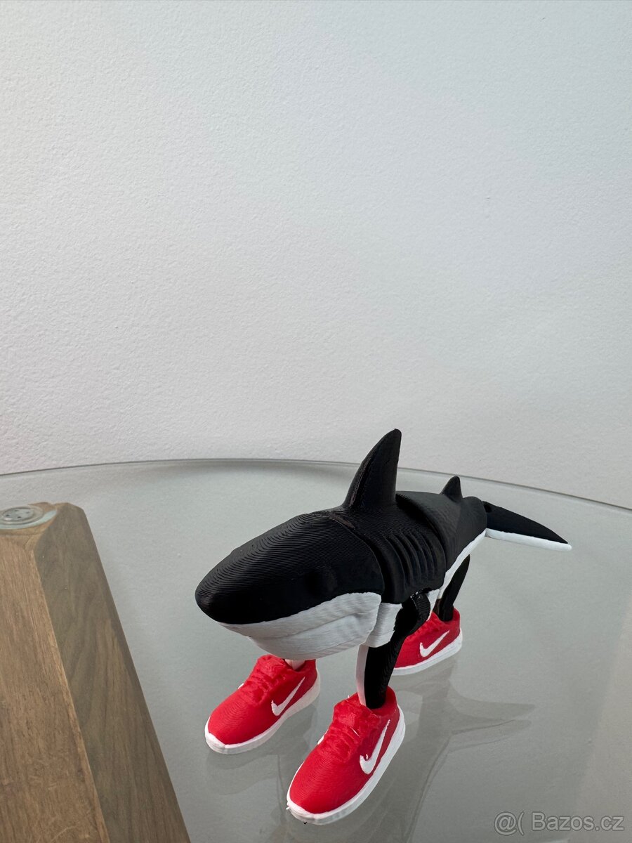 Tralalero tralala - 3D print
