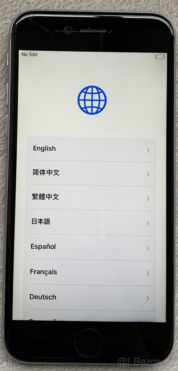 Apple iPhone 6S, 32 GB, stříbrný