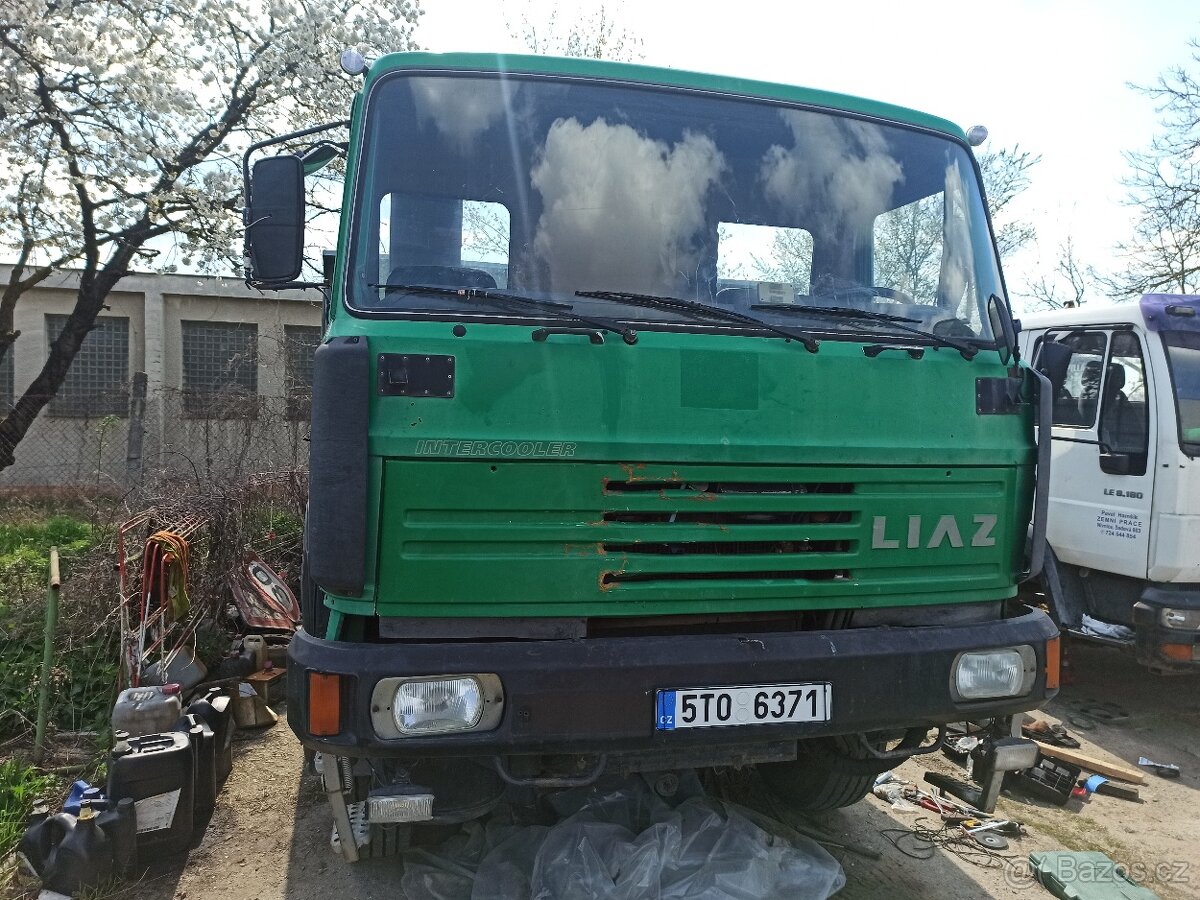 Liaz sklápěč