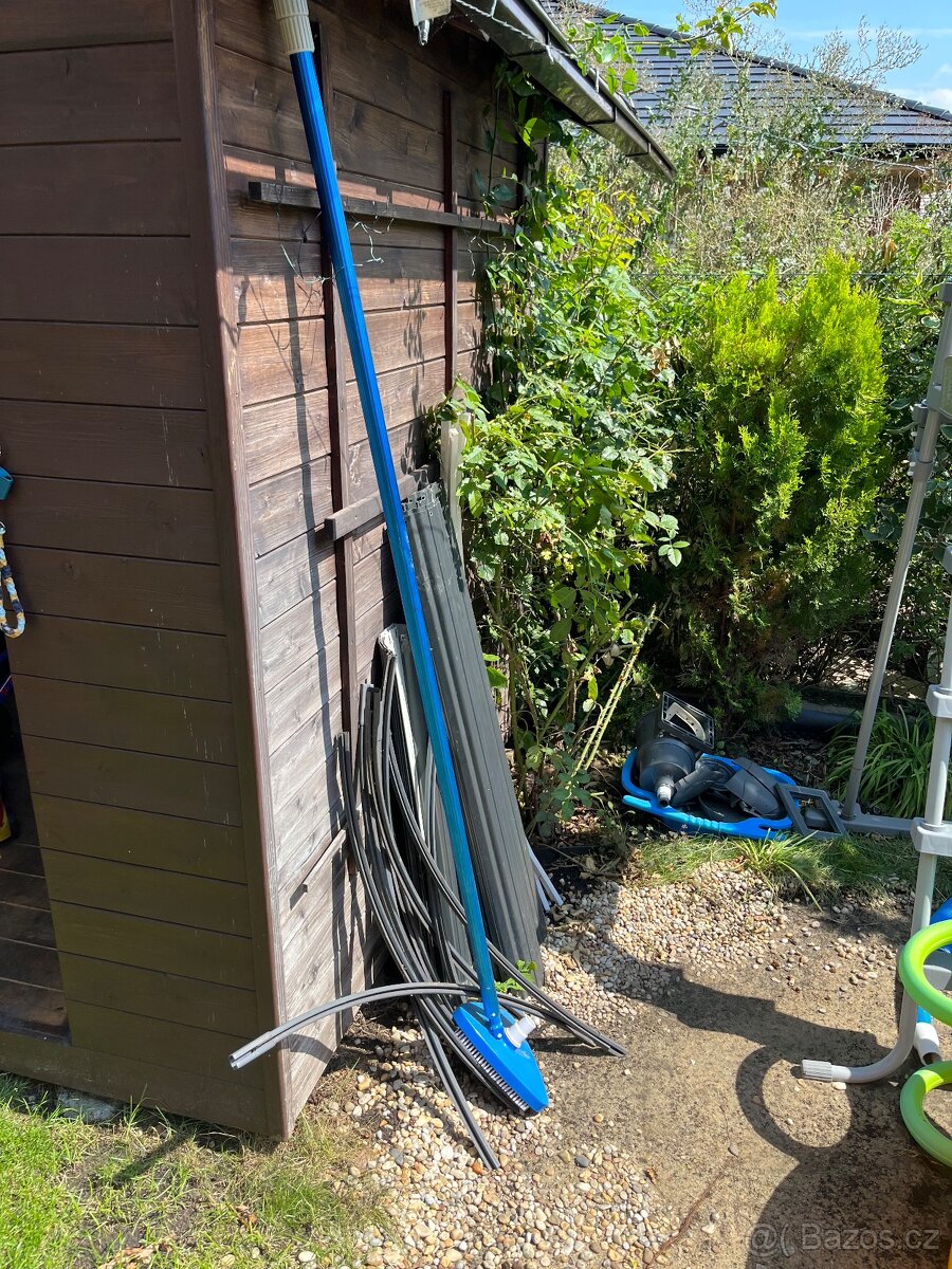 Příslušenství k bazénu - plachty