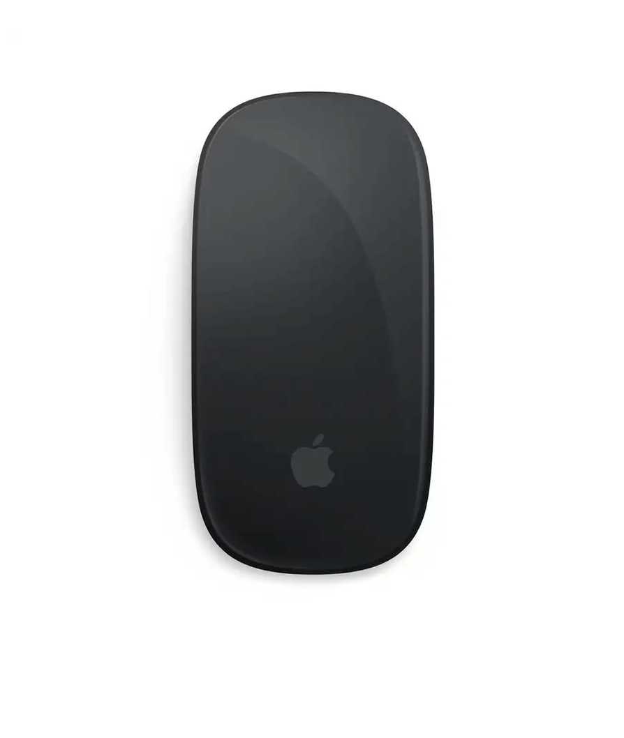 Apple Magic Mouse - Black Multi - Touch Surface