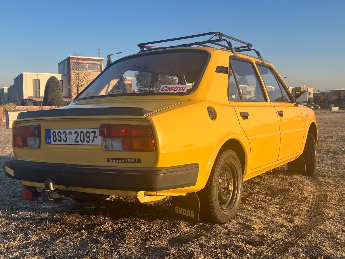 Škoda 105L Eko placeno stk12/26 1986