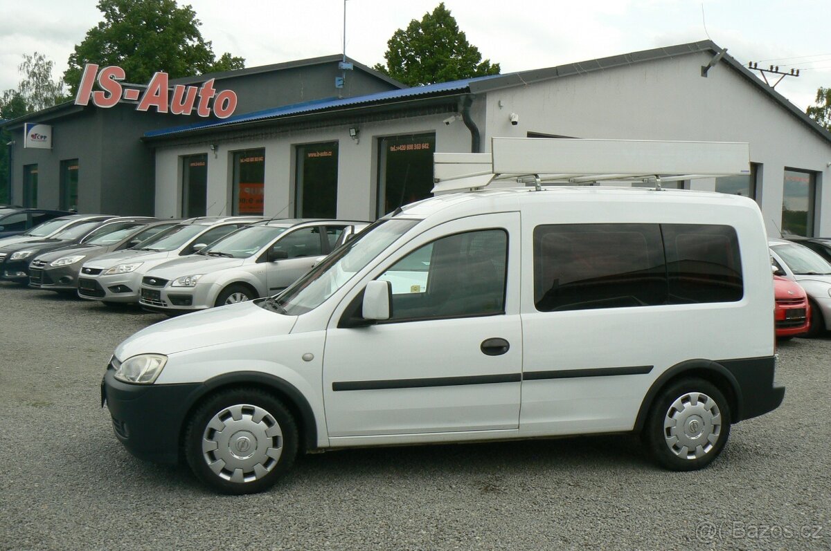 Opel Combo 1.4 VAN - 2 místa 2011