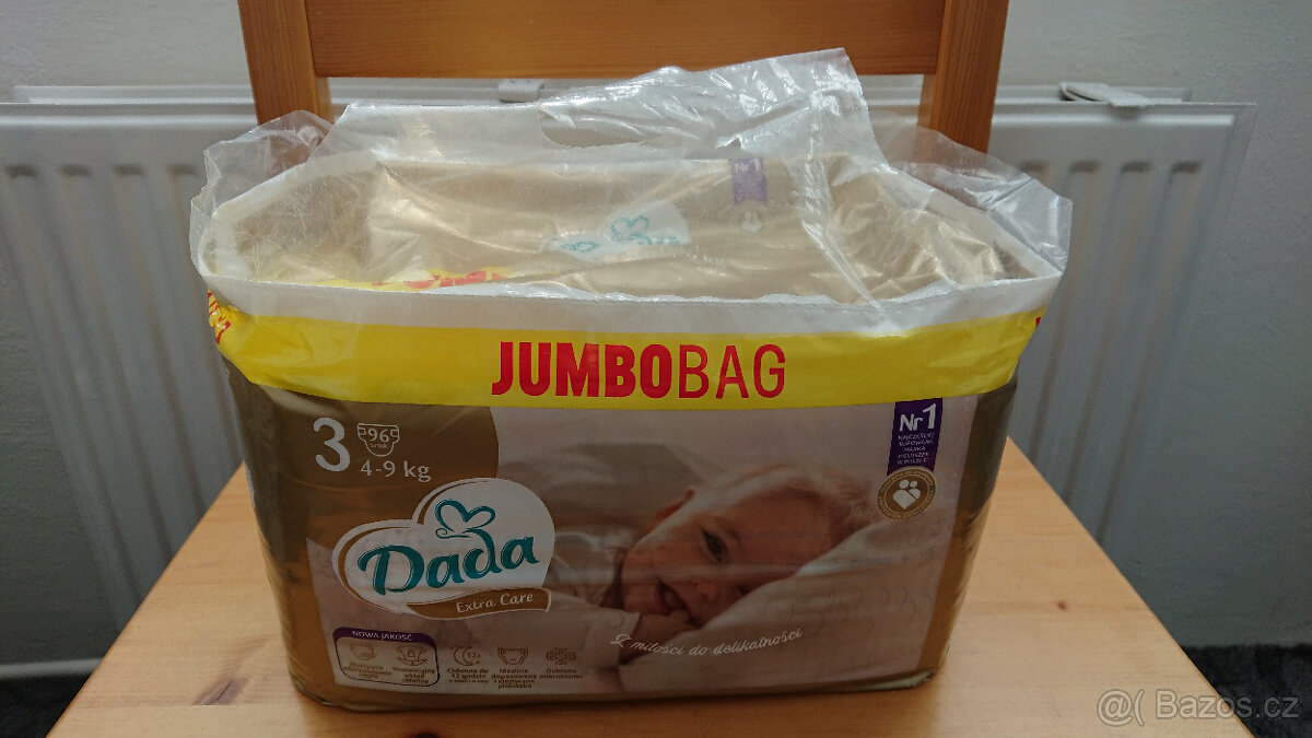 pleny Dáda č. 3, 4-9kg
