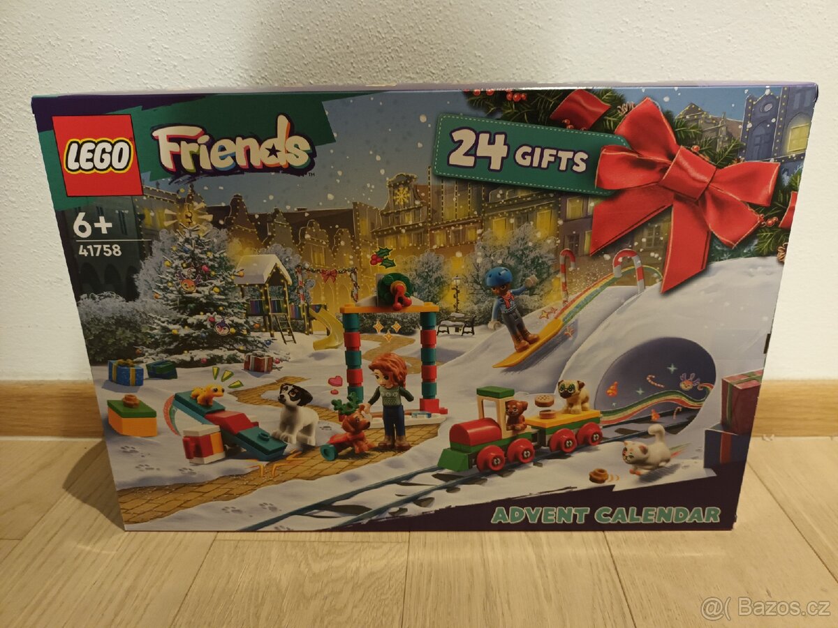 Lego adventní kalendář