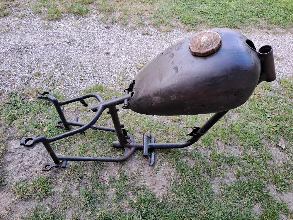 Rám ČZ 150C