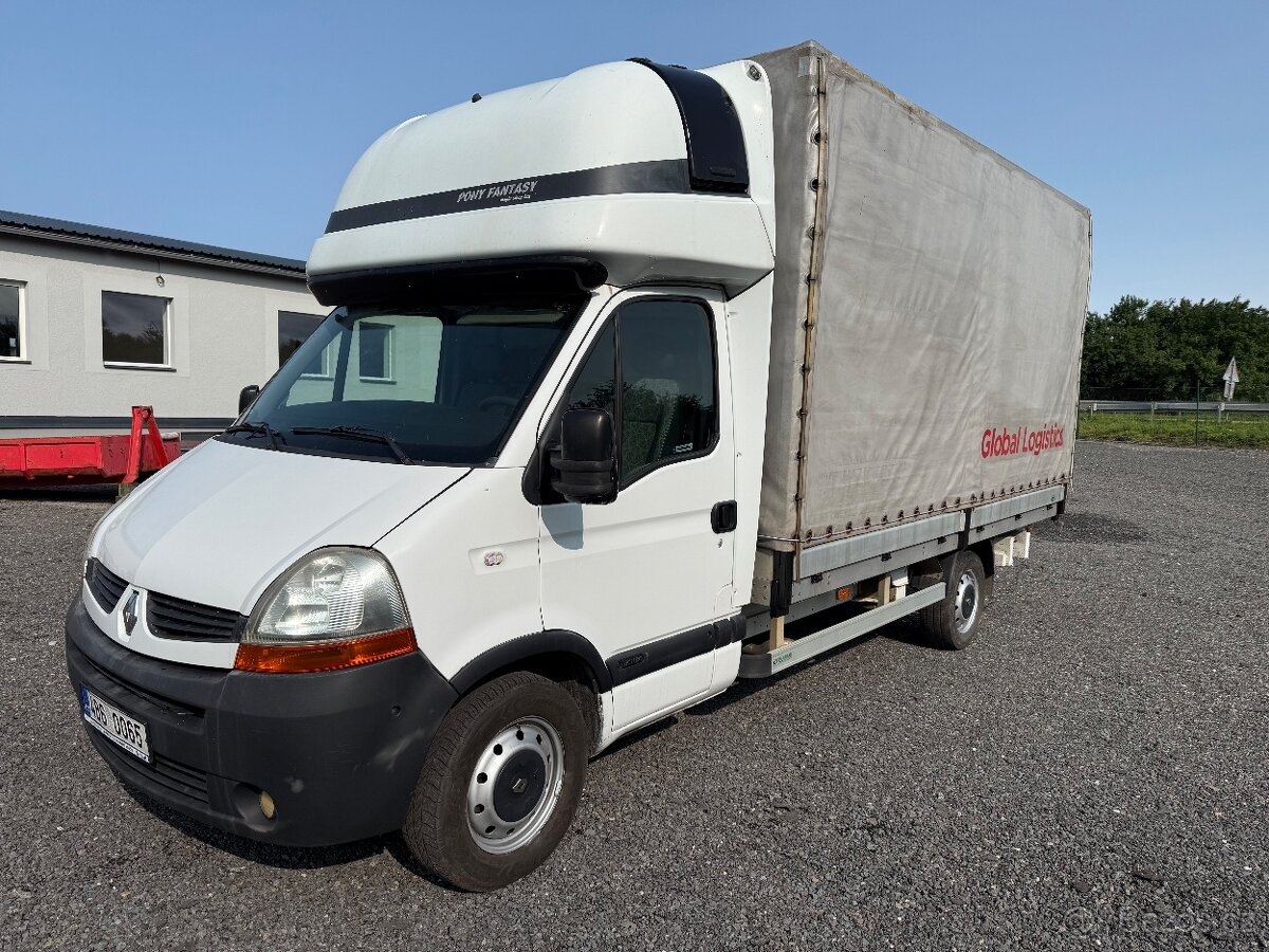 Prodám Renault Master valník