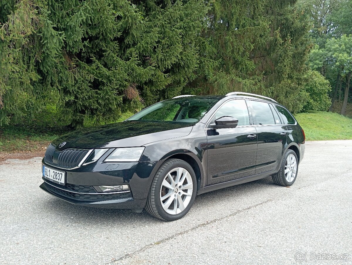 Octavia combi 2,0 TDi DSG Style Webasto