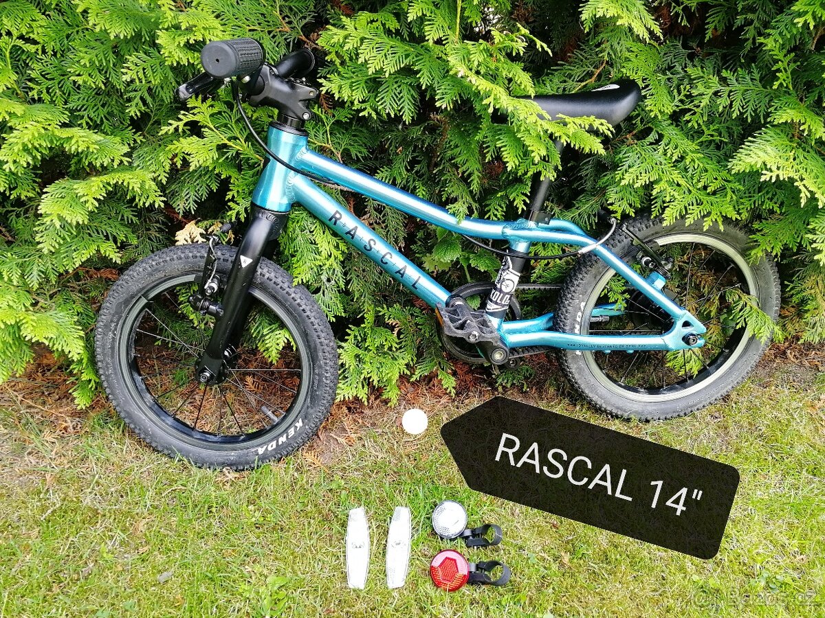 Rascal 14 Aquamarine
