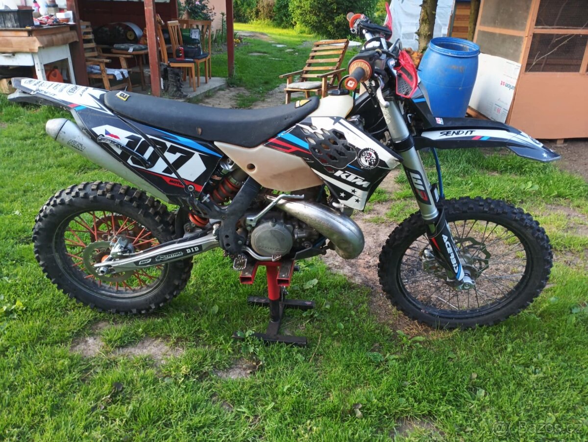 KTM exc 250