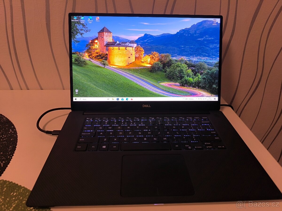 DELL Precision 5540 (Intel-Core i7 Th9,LCD 4K 15,6")