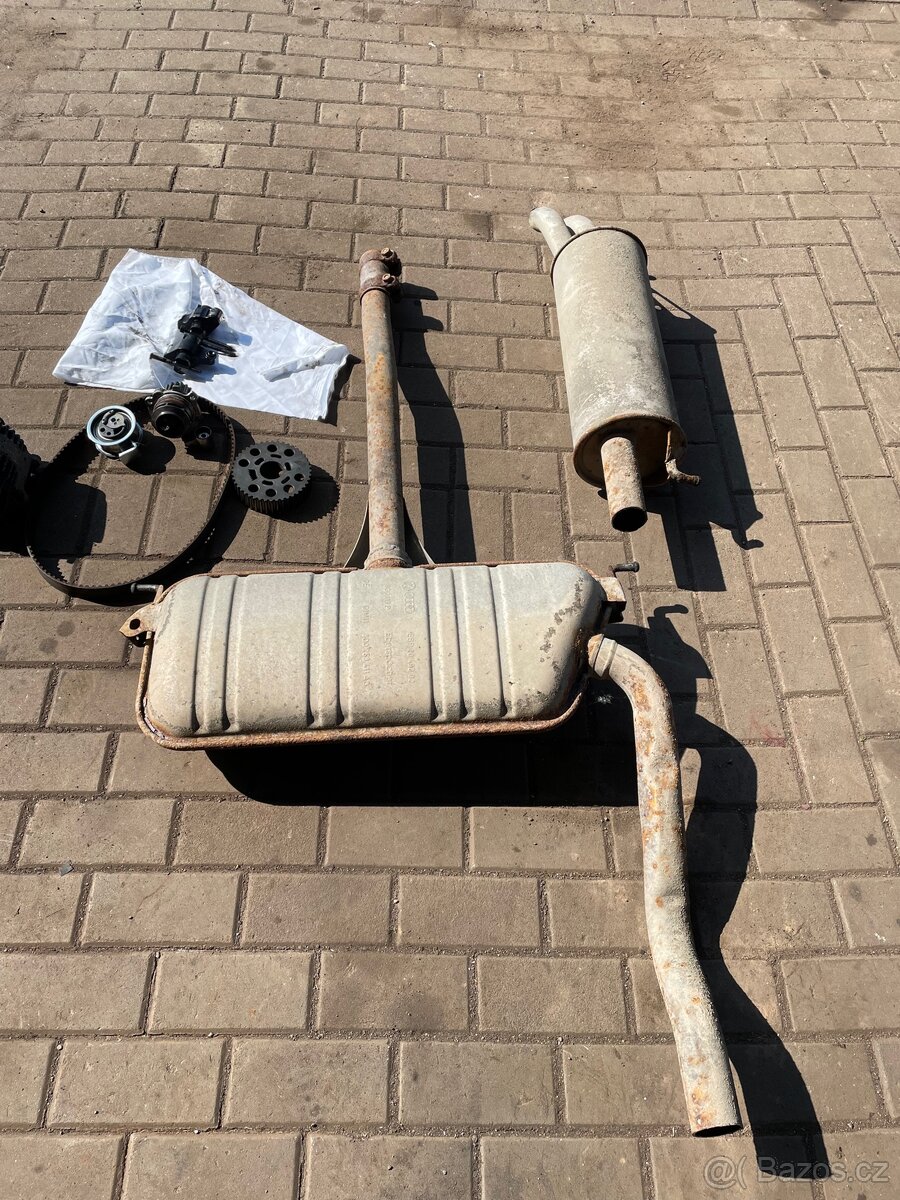Výfuk VW Passat B5.5 1.9Tdi