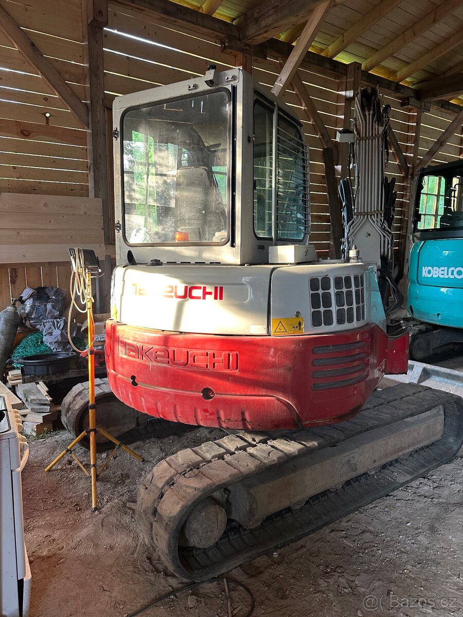 Takeuchi tb 153 fr