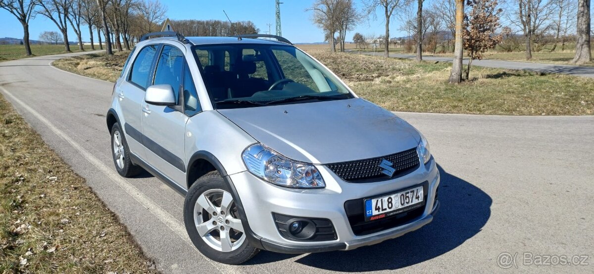 Suzuki SX4 1.6i 88kw 4x4 2011 PO SERVISU
