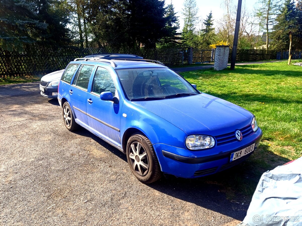 Volkswagen golf IV variant 1.9 TDi 66 kW rv 1999
