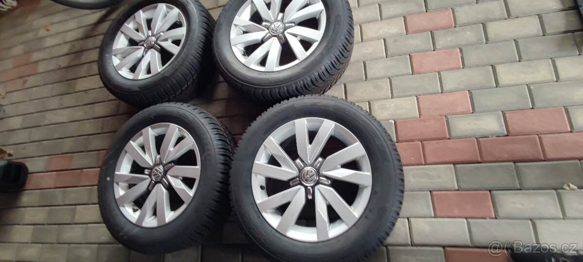 Alu hliniková kola 4 kusy 16" nové Volkswagen Passat B8