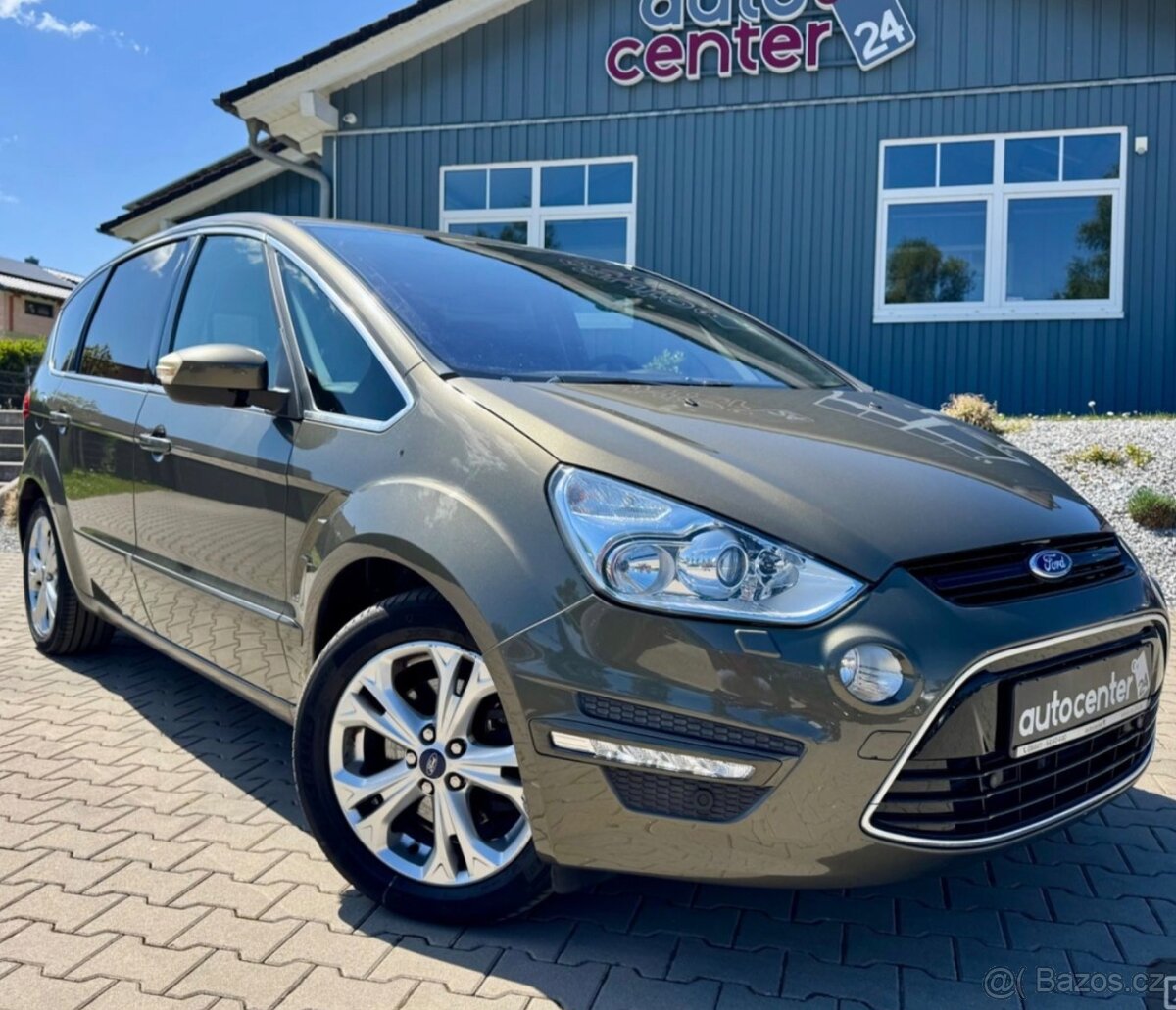 Ford S-Max 2,0TDCi 120kW Titanium