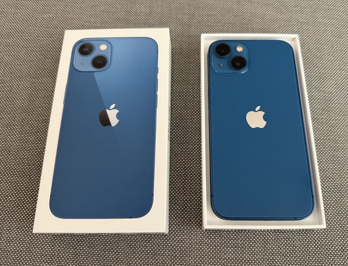 IPHONE 13 128 GB, modrý