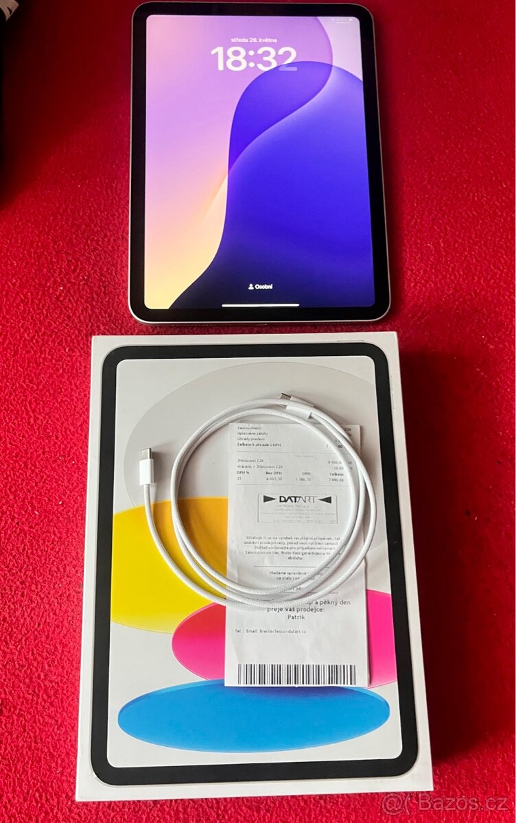 iPad 10,9 64 gb (2024)