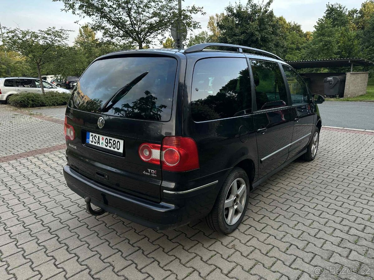 Volkswagen-Sharan 1.9TDi 85kw 4X4