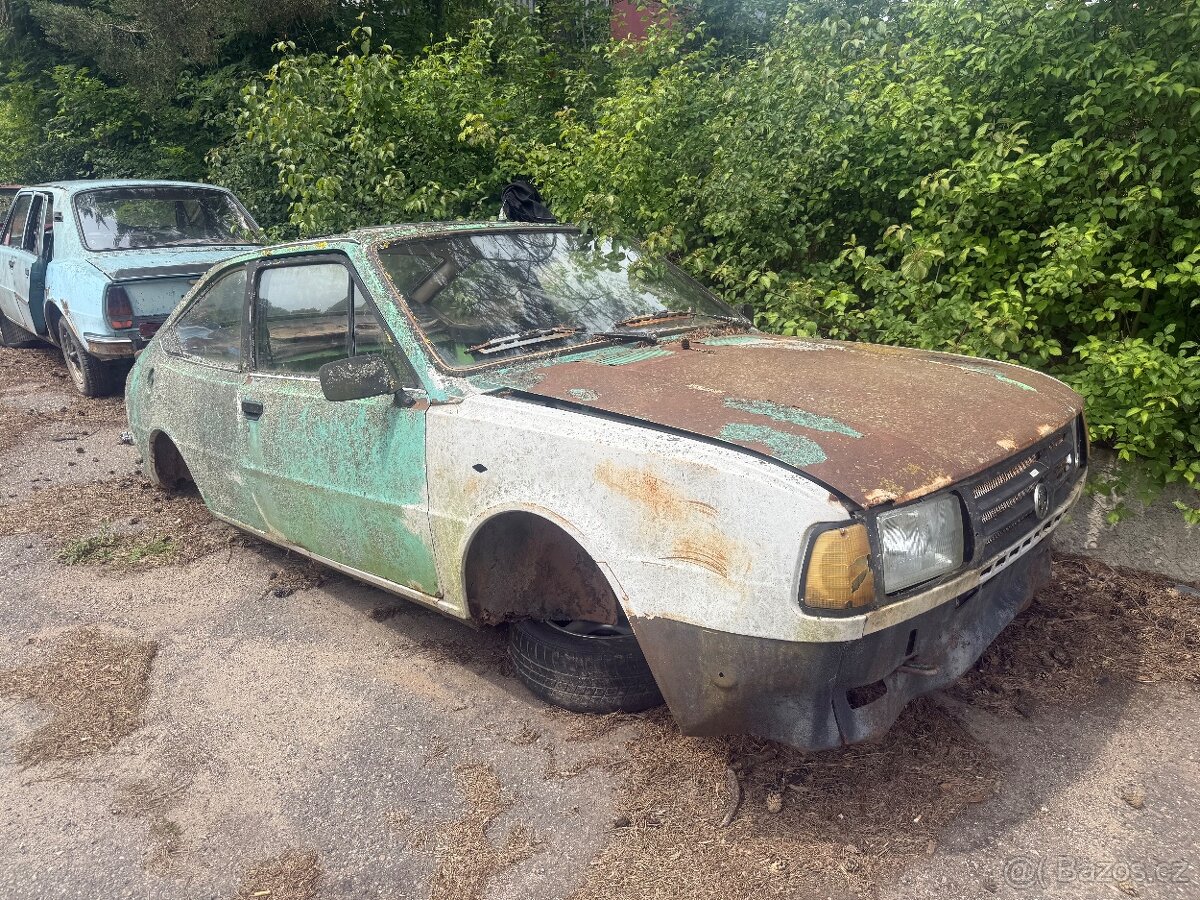 Škoda rapid 130 kastle