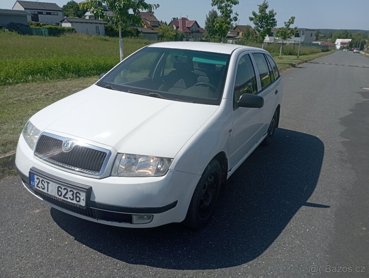 Škoda fabia i combi 1.4mpi