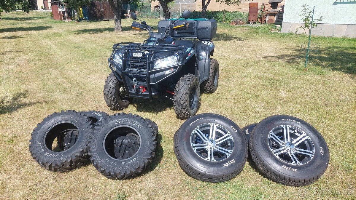 SMC Jumbo 720 R 4x4