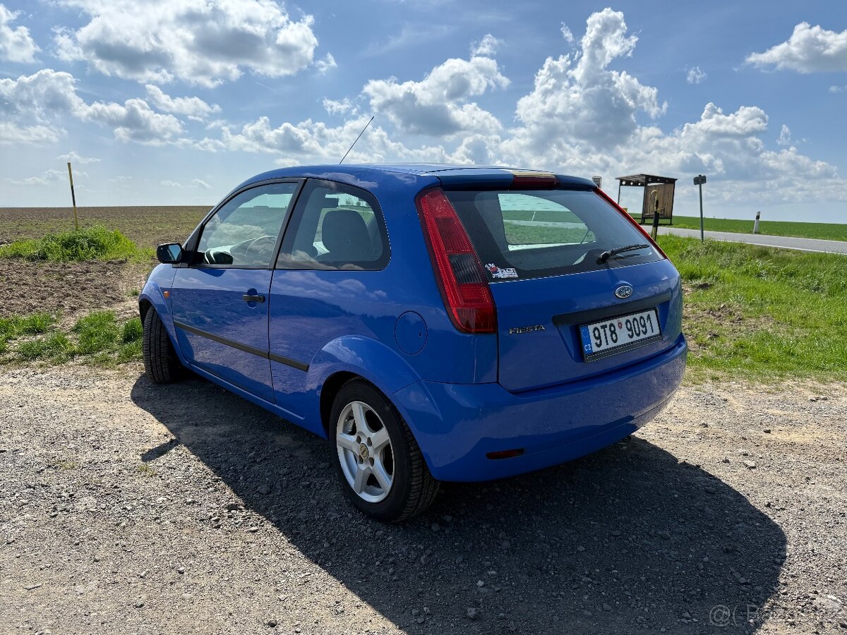 Ford fiesta 1.4 59kw