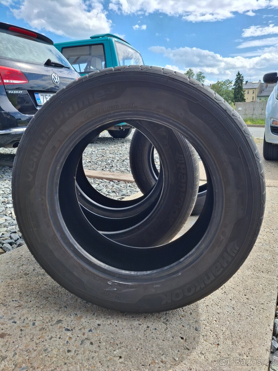 Letní pneumatiky HANKOOK Ventus Prime 3 205/60/16 92H