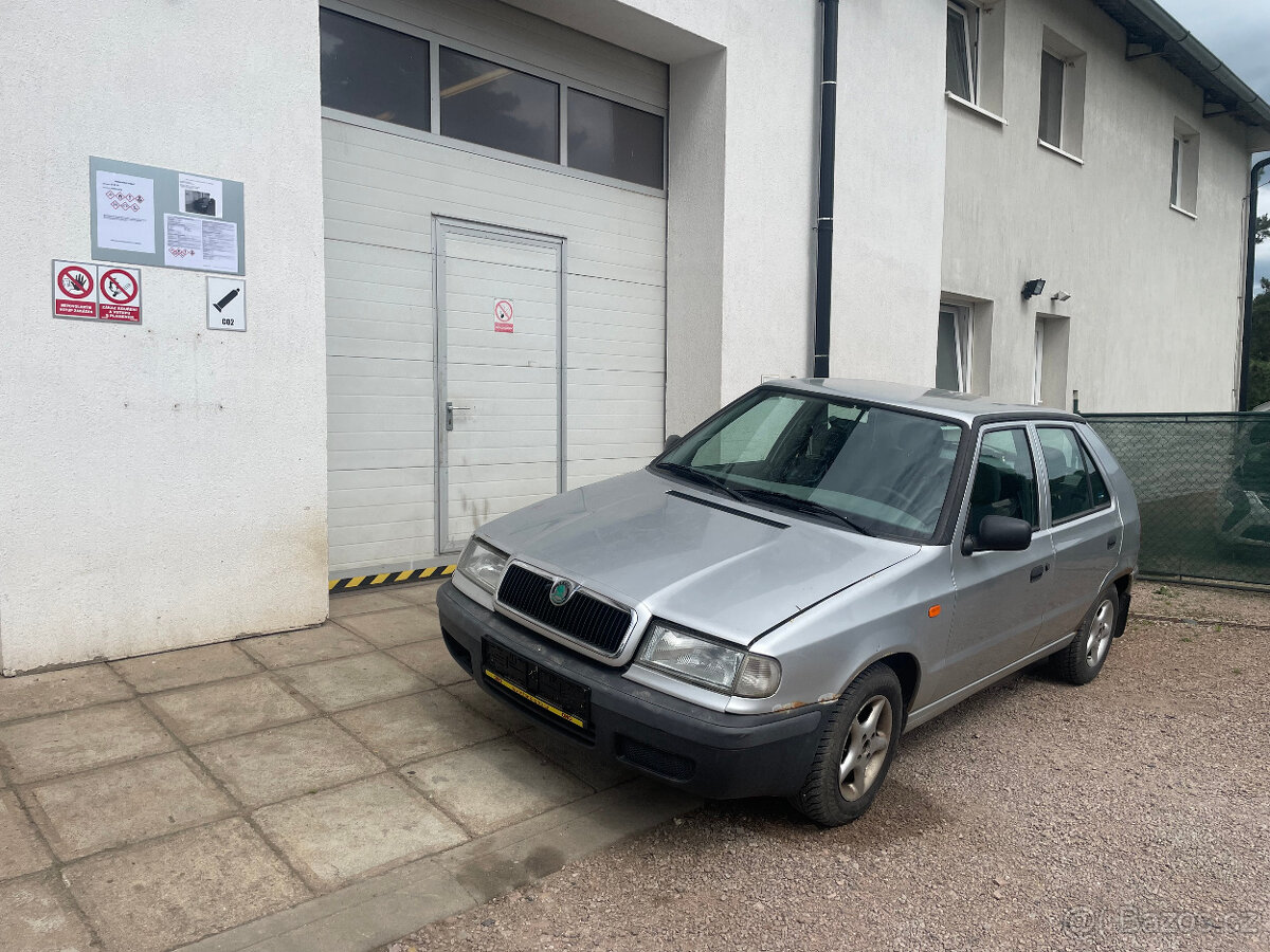 Škoda Felicia 1,3 40kw