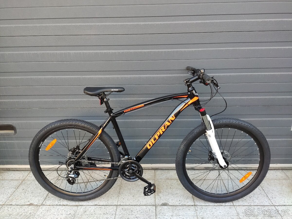 Nové horské kolo Olpran Professional 27,5" hydraulické b.18