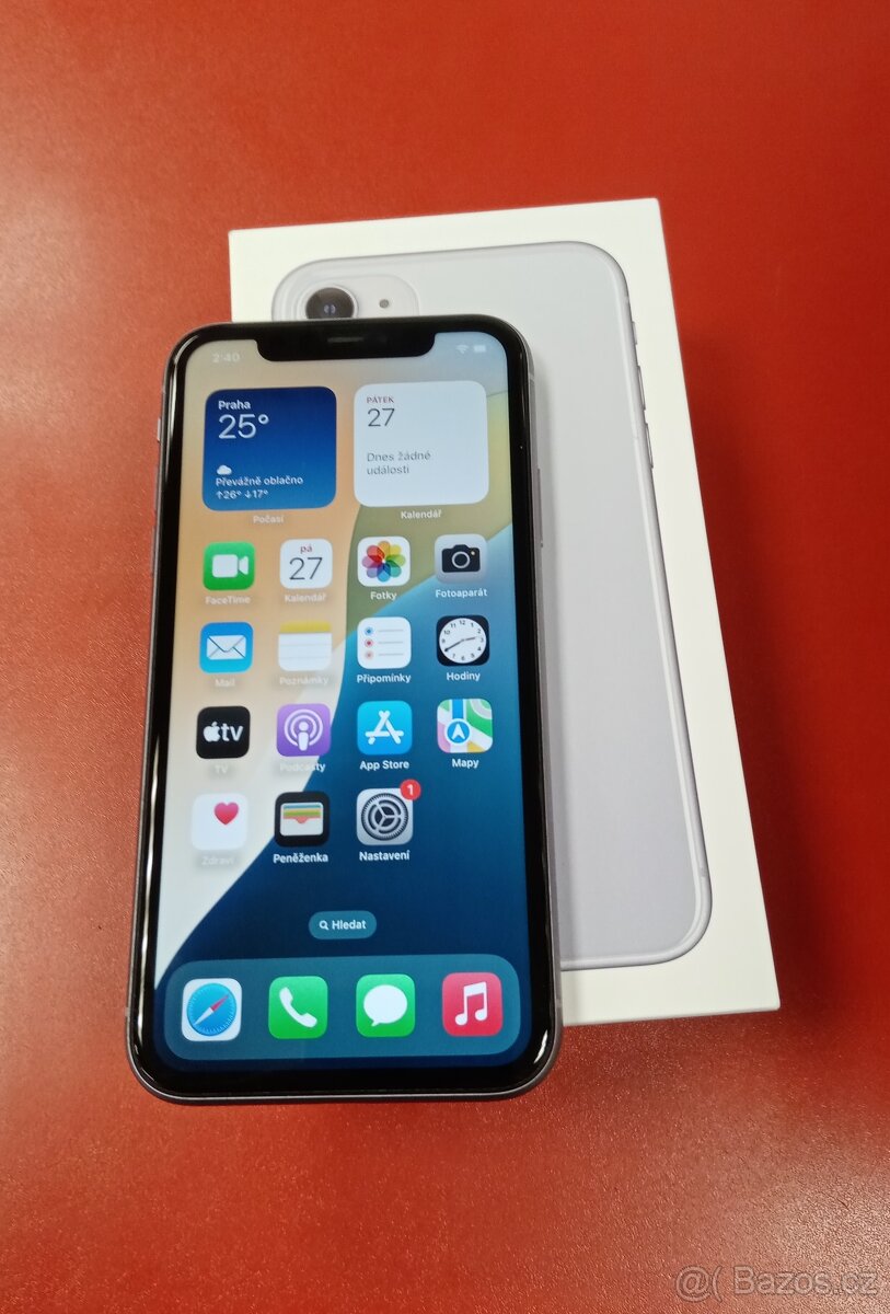 Apple iphone 11 256GB Purple záruka